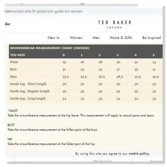 Ted Baker London Halter One Piece Swimsuit  NWT - Picture 4 of 5